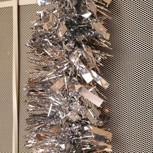 6 Ft. Silver Garland
